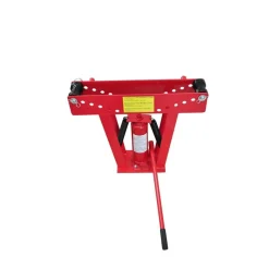 vidaXL 12 - Tonelada Doblador Hidráulico de Barra de Tubo con 6 Matrices Discount