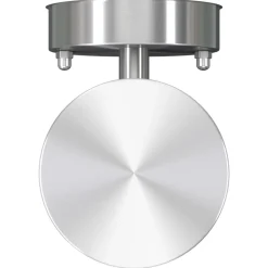 vidaXL Iluminación-2 Apliques de exterior, lámparas de pared, acero inoxidable