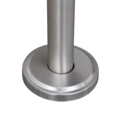vidaXL 2 buzones con soporte de acero inoxidable New