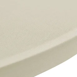 vidaXL Decoración-2 Manteles color ajustados para mesa de pie - 60 cm diámetro