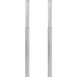 vidaXL Accesorios Para Mesas-2 Patas Telescópicas para Mesa 710mm-1100mm (Color )