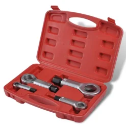 vidaXL 4 piezas Divisor de Tuerca Removedor Extractor mecánico Set 9-27mm New