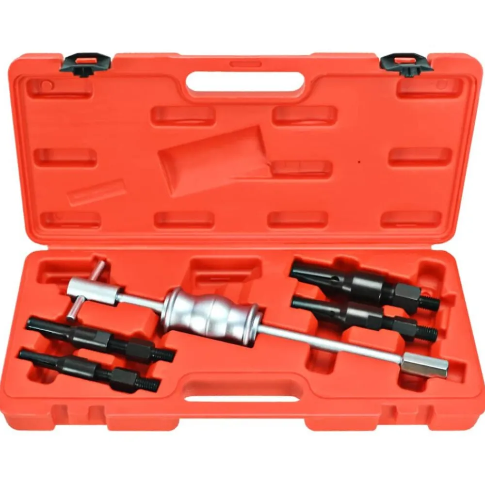 vidaXL 5 Piezas Set de Extractores de Cojinetes para Agujeros Ciegos Discount