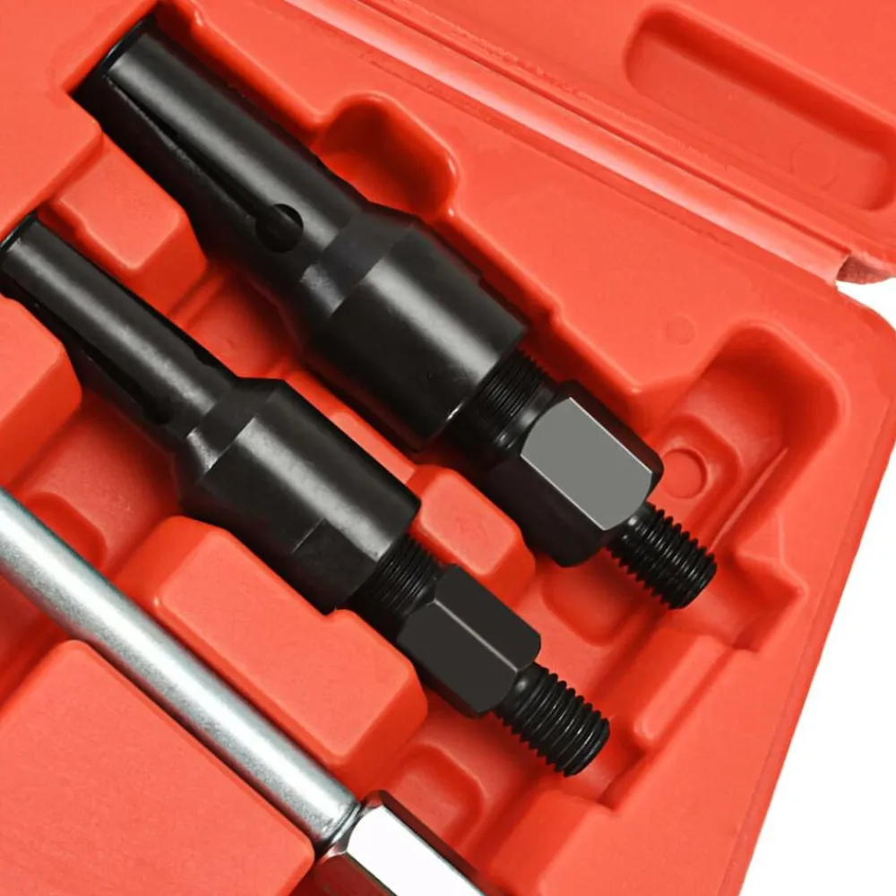 vidaXL 5 Piezas Set de Extractores de Cojinetes para Agujeros Ciegos Discount