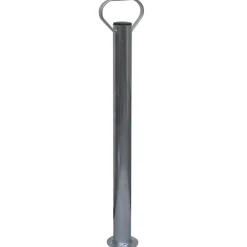 vidaXL 2 tubos de soporte con 2 abrazaderas para rueda jockey de 48 mm Online