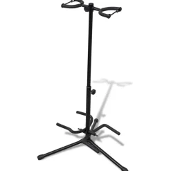 vidaXL Ajustable Soporte Doblado De Guitarra Plegable Best