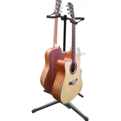 vidaXL Ajustable Soporte Doblado De Guitarra Plegable Best