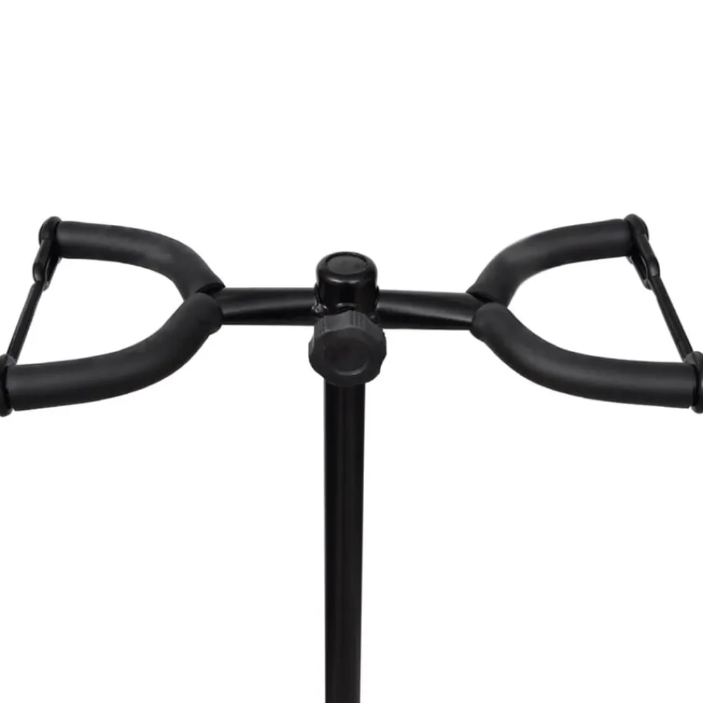 vidaXL Ajustable Soporte Doblado De Guitarra Plegable Best