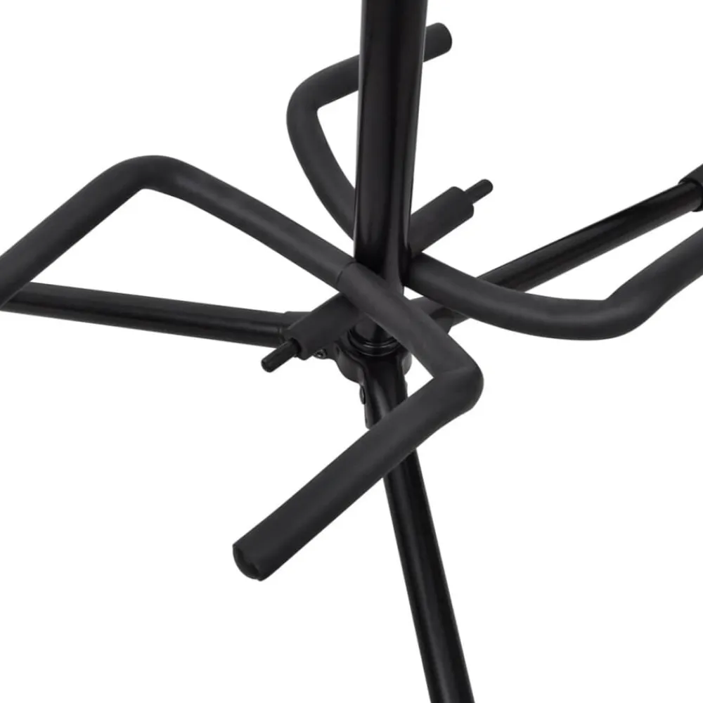 vidaXL Ajustable Soporte Doblado De Guitarra Plegable Best