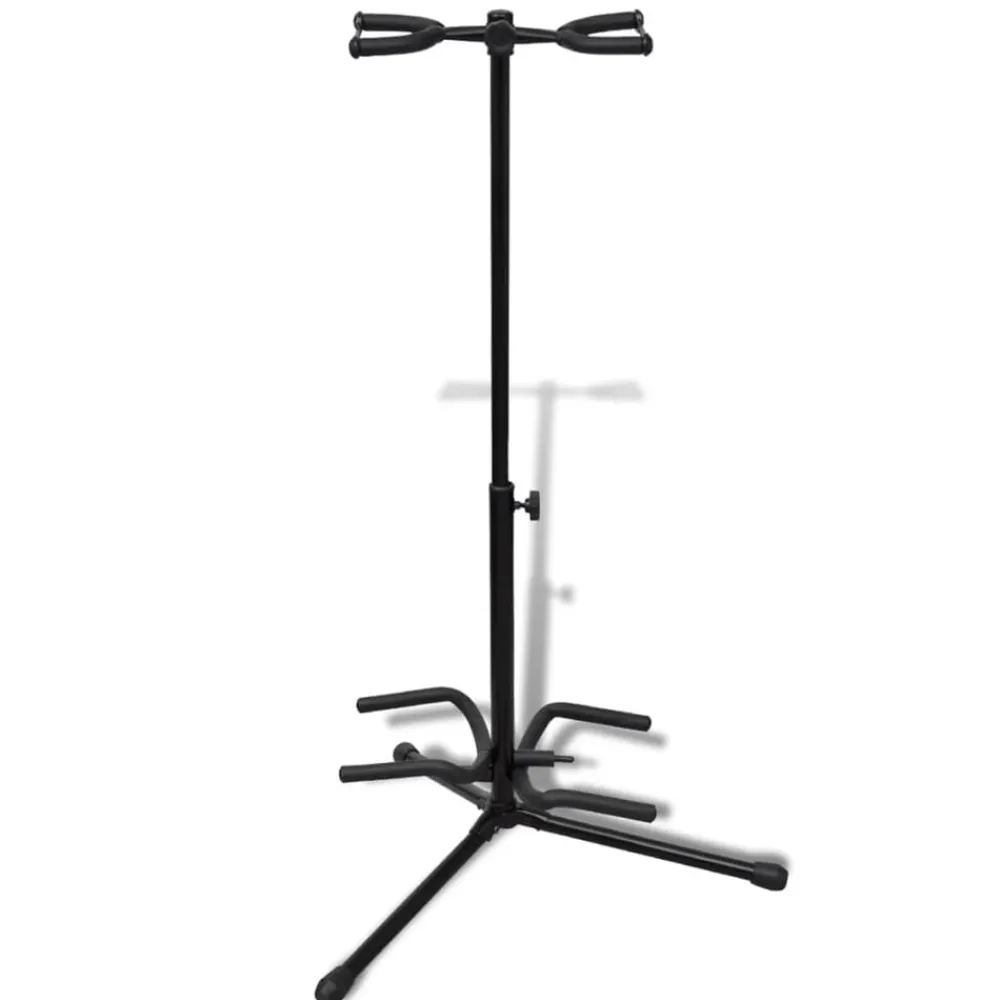 vidaXL Ajustable Soporte Doblado De Guitarra Plegable Best
