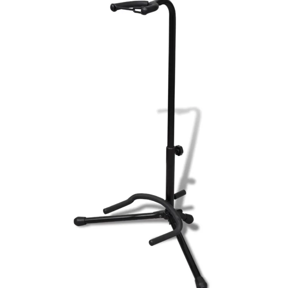 vidaXL Ajustable Soporte Solo De Guitarra Plegable Best