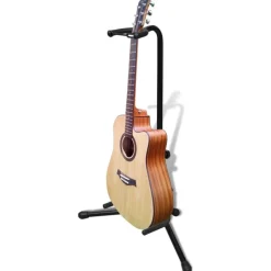 vidaXL Ajustable Soporte Solo De Guitarra Plegable Best
