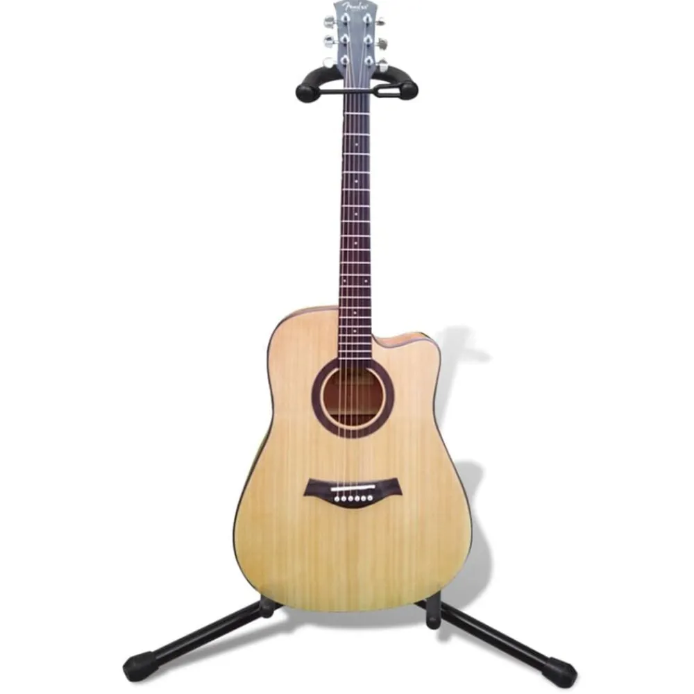 vidaXL Ajustable Soporte Solo De Guitarra Plegable Best