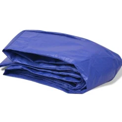 vidaXL Alfombrilla de seguridad de cama elástica redonda 10'/3,05 m New