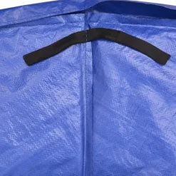 vidaXL Alfombrilla de seguridad de cama elástica redonda 10'/3,05 m New