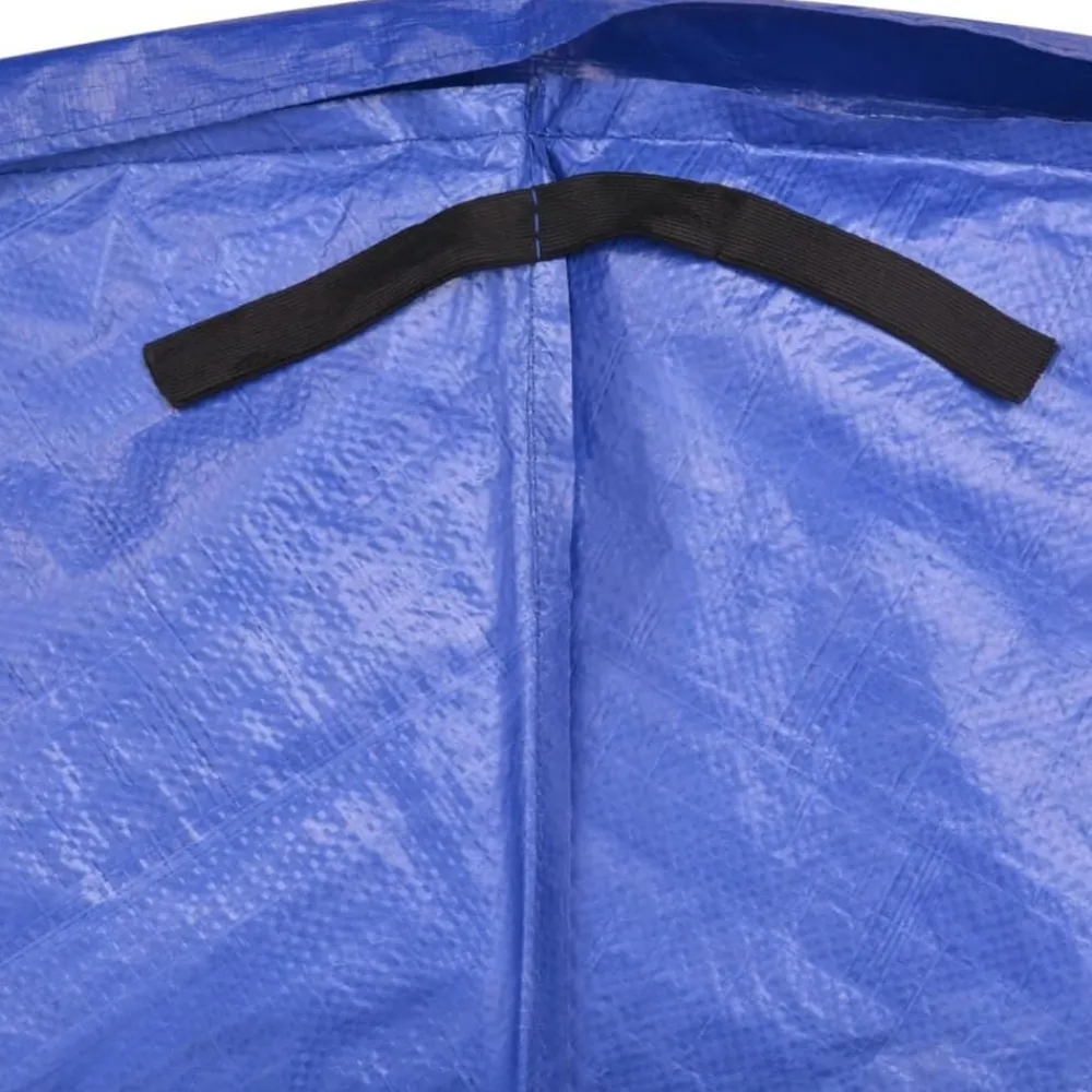 vidaXL Alfombrilla de seguridad de cama elástica redonda 10'/3,05 m New