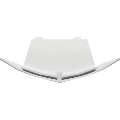 vidaXL Iluminación-Aplique de pared inoxidable con sensor de movimiento