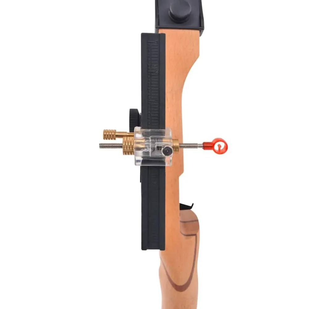 vidaXL Actividades Al Aire Libre-Arco recurvo para adultos 68", 32 libras