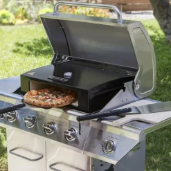 BakerStone Set de horno para pizza negro Online