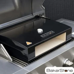 BakerStone Set de horno para pizza negro Online