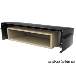 BakerStone Set de horno para pizza negro Online