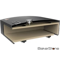 BakerStone Set de horno para pizza negro Online