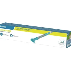 Best Way Piscina Y Spa-Aspiradora de Piscina Azul 252 x 17 cm Aluminio