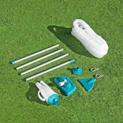 Best Way Piscina Y Spa-Aspiradora de Piscina Azul y 224 x 3 x 3 cm Plástico