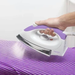 Bestron Estación de planchado de vapor 2600 W 800 ml morada Morado Best