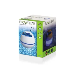 Bestway Electrónica-Altavoz flotante con LED y bluetooth