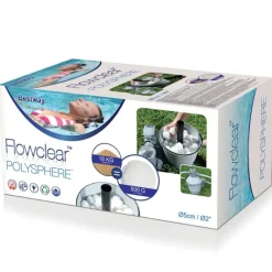 Bestway Piscina Y Spa-Bolas filtrantes Flowclear Polysphere 500 g 58475
