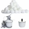 Bestway Piscina Y Spa-Bolas filtrantes poliesferas Flowclear 500 g