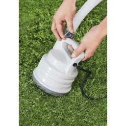 Bestway Bomba de desagüe para piscina blanca Outlet