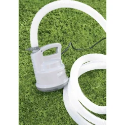 Bestway Bomba de desagüe para piscina blanca Outlet