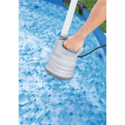 Bestway Bomba de desagüe para piscina blanca Outlet