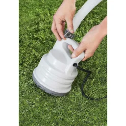 Bestway Bomba de desagüe para piscina blanca Outlet