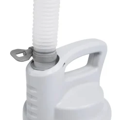 Bestway Bomba de desagüe para piscina blanca Outlet
