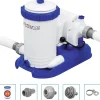 Bestway Bomba de filtro de piscina Flowclear Skimatic 9463 L/h Discount