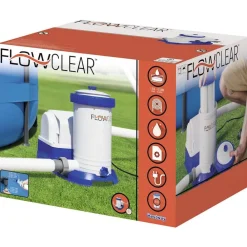 Bestway Bomba de filtro de piscina Flowclear Skimatic 9463 L/h Discount