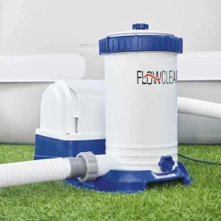 Bestway Bomba de filtro de piscina Flowclear Skimatic 9463 L/h Discount