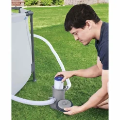 Bestway Piscina Y Spa-Bomba de filtro de piscina Flowclear 330 gal