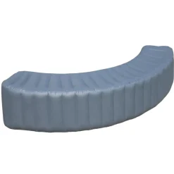 Bestway Piscina Y Spa-Borde inflable para bañera de hidromasaje redondo Lay-Z-Spa