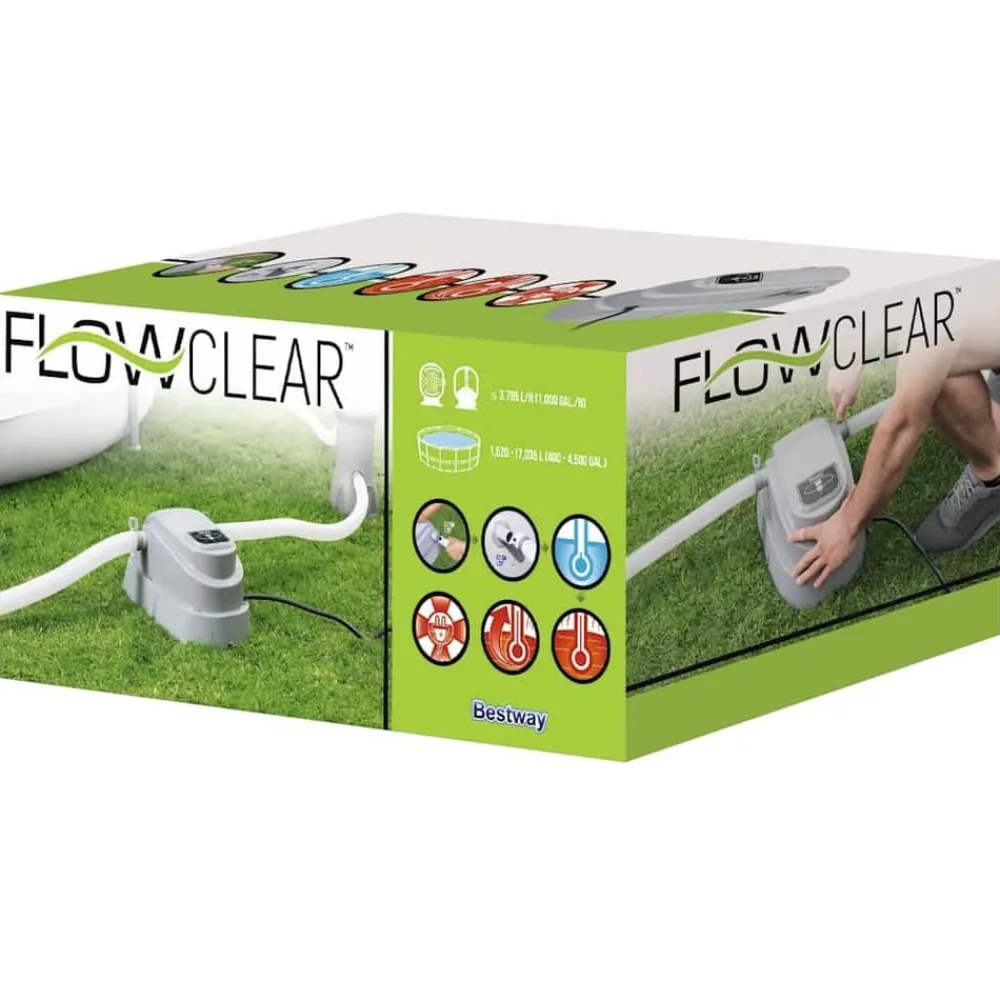Bestway Piscina Y Spa-Calentador de piscina 58259