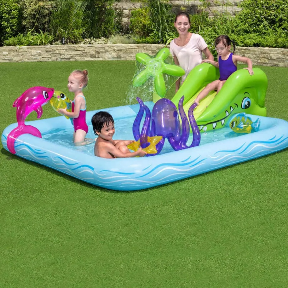 Bestway Centro de juegos acuario fantástico 239x206x86 cm Sale