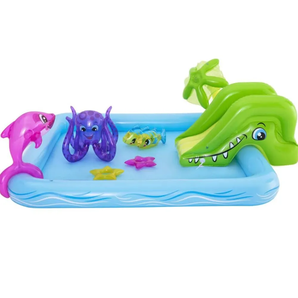 Bestway Centro de juegos acuario fantástico 239x206x86 cm Sale
