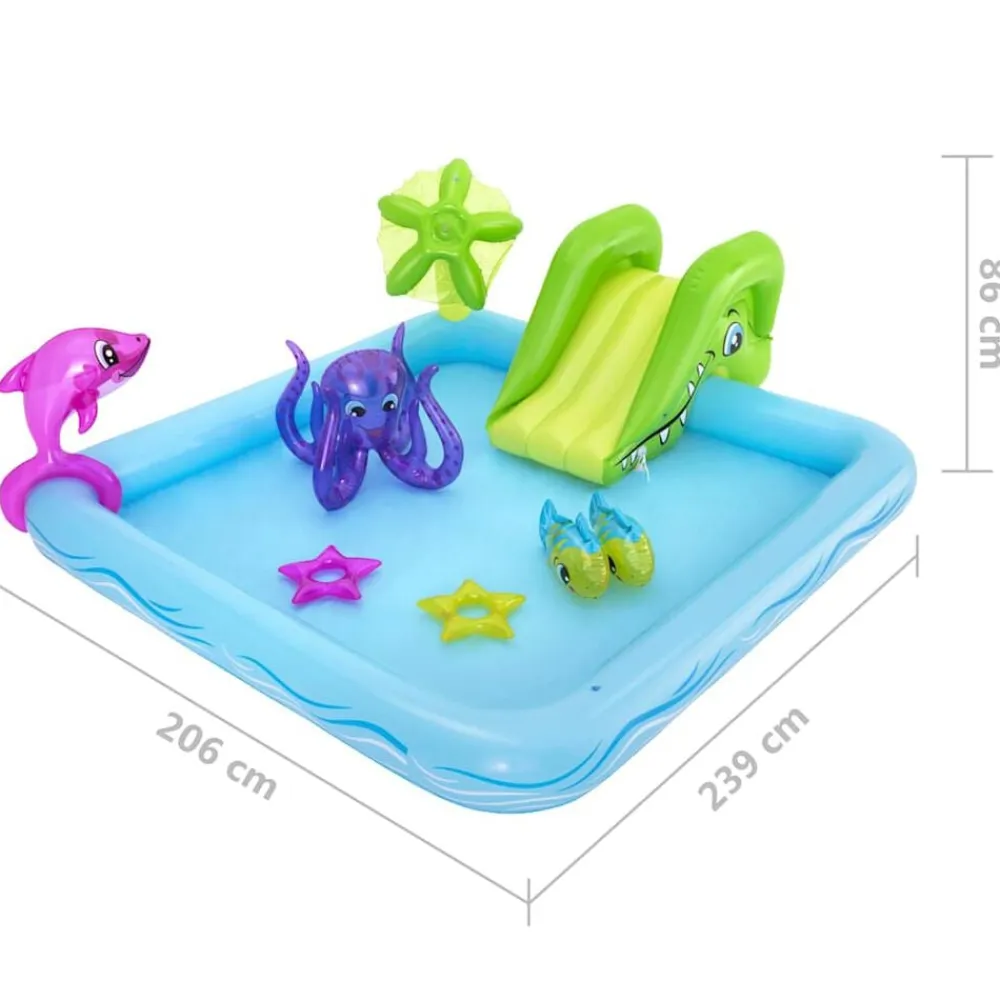 Bestway Centro de juegos acuario fantástico 239x206x86 cm Sale