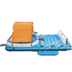 Bestway Piscina Y Spa-Cochoneta isla Tropical Breeze 389x274 cm 43105