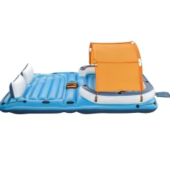 Bestway Piscina Y Spa-Cochoneta isla Tropical Breeze 389x274 cm 43105
