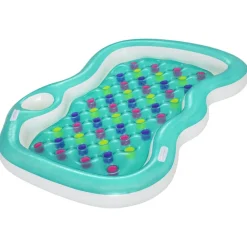 Bestway Piscina Y Spa-Colchoneta de diseño doble 224x174 cm
