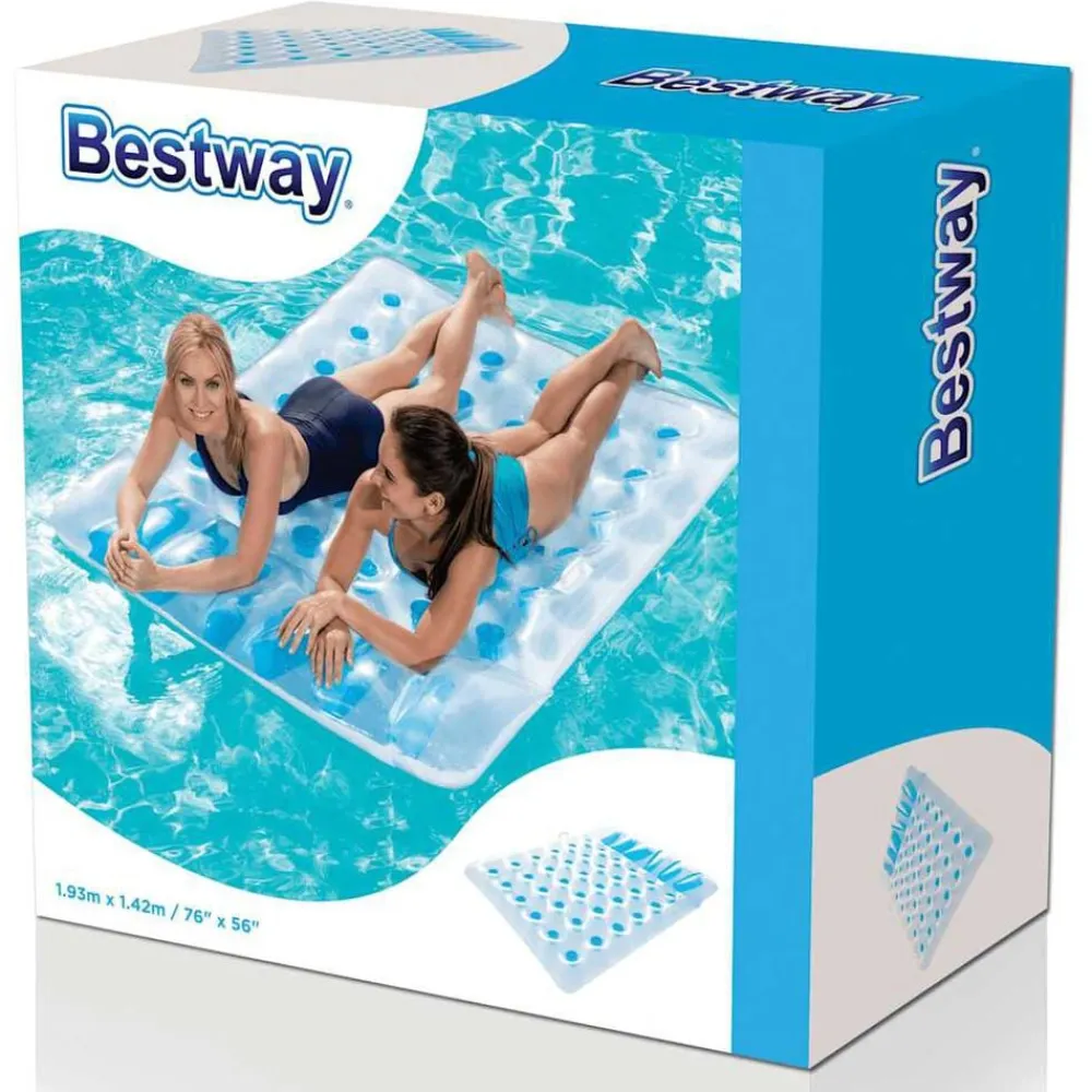 Bestway Colchoneta doble inflable para piscina 43055 Sale